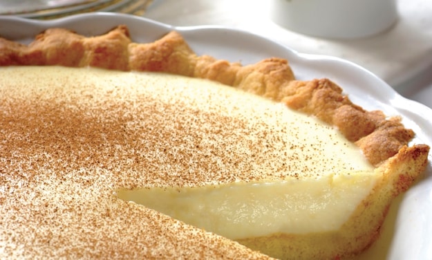 Microwave Milk Tart Recipe | Bake with Stork