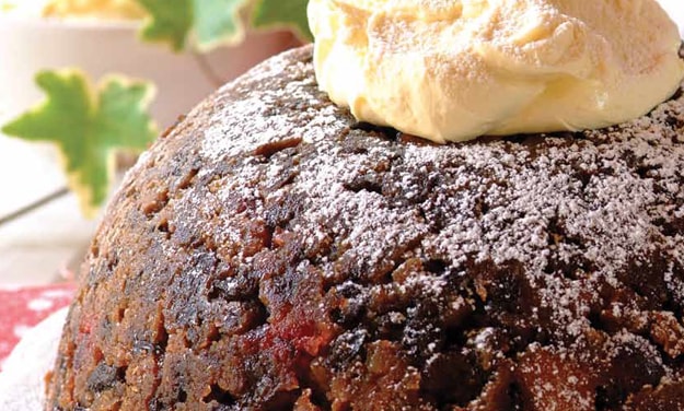 Traditional Christmas Cake Recipe Bake With Stork